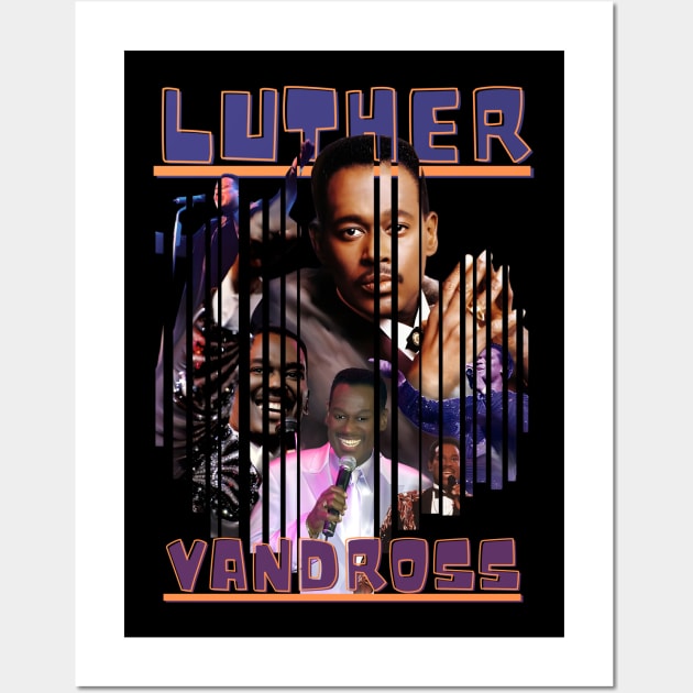 luther vandross Wall Art by Melisachic